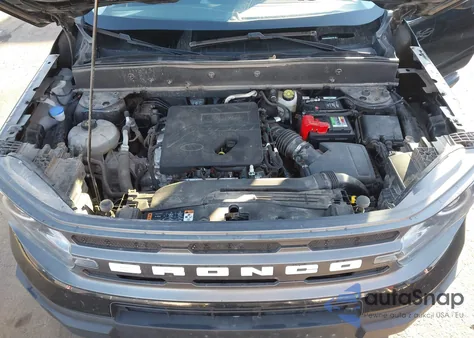 2021 Ford Bronco Sport Big Bend from USA, damaged, VIN 3FMCR9B64MRA67288